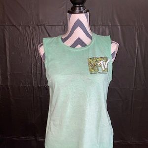 Green MTV T-Shirt
